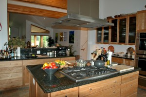 Kitchen looking south