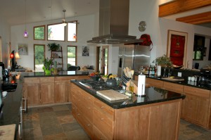 Kitchen looking east