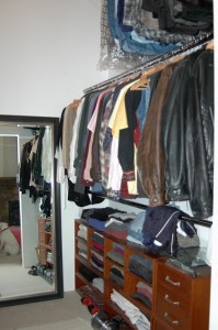 Right half of Master Closet